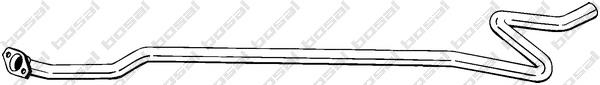 BM50246 BM Catalysts Silenciador, parte central