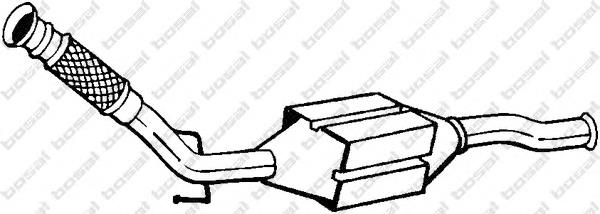 BM80122H BM Catalysts Convertidor - catalisador