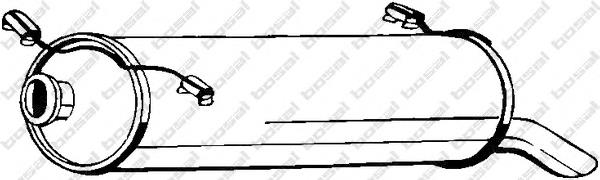 Silenciador, parte traseira Sigam 22614 preço, a partir de 104,78 USD