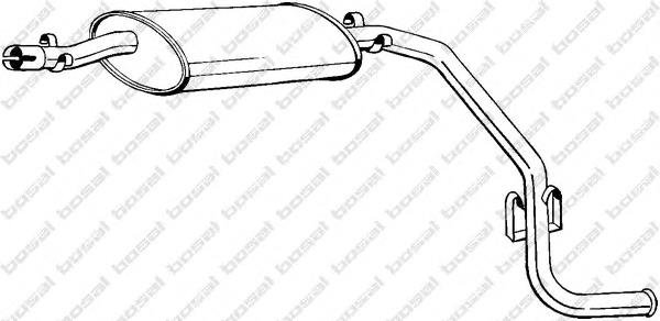 Compre CT15146 Veneporte Silenciador, parte traseira
