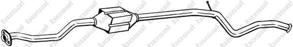 099099 Bosal Convertidor - catalisador