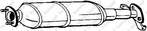 BM80150H BM Catalysts Convertidor - catalisador
