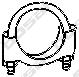 Braçadeira de silenciador dianteira VAG 191253139G preço, a partir de 1,92 USD