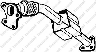 3B0254200EX VAG Convertidor - catalisador