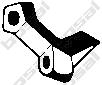 Compre 6Q0253144F VAG Consola de coxim traseiro do silenciador