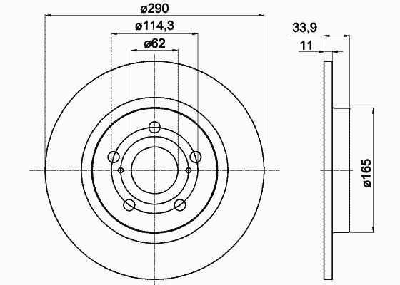 Disco do freio traseiro Japan Parts DP240C preço, a partir de 35,36 USD