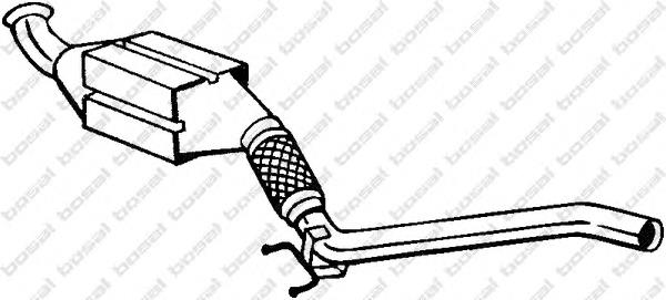 Convertidor - catalisador NTY KATVW003 preço, a partir de 321,78 USD