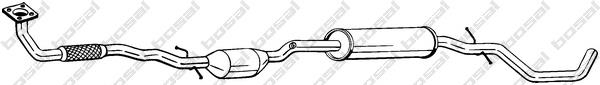 BM91416H BM Catalysts Convertidor - catalisador