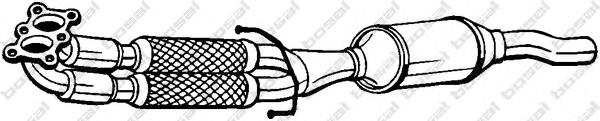 Compre 42230 AS/Auto Storm Silenciador, parte dianteira