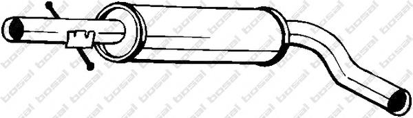 Compre 10410 Sigam Silenciador, parte central