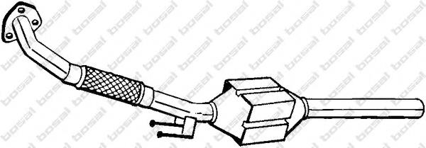 Convertidor - catalisador VAG 1J0254505PX preço, a partir de 250,18 USD