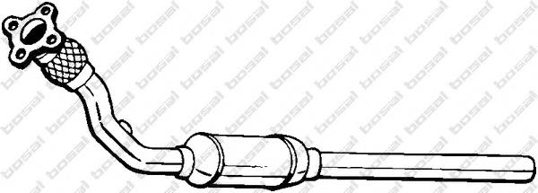Convertidor - catalisador VAG 1J0254502EX preço, a partir de 259,36 USD
