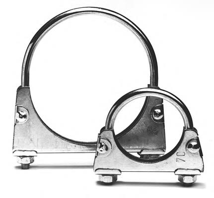Compre 1488 Fare Braçadeira de silenciador dianteira