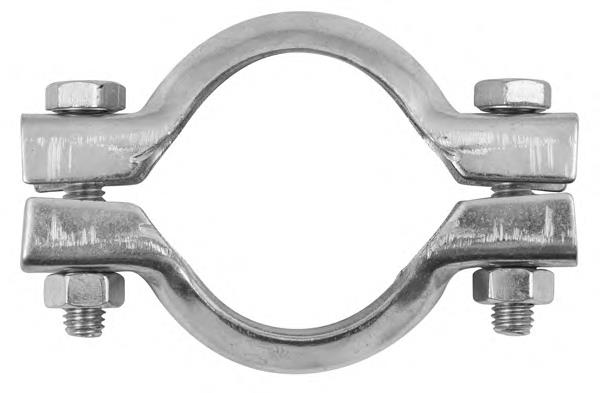 Braçadeira de silenciador dianteira 2183798 Ford
