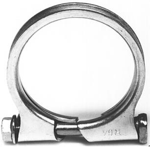 Compre 250547 Bosal Braçadeira do silenciador traseira