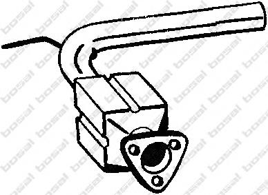 Convertidor - catalisador 028131701AX VAG