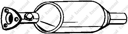 Convertidor - catalisador 8LE366054471 HELLA