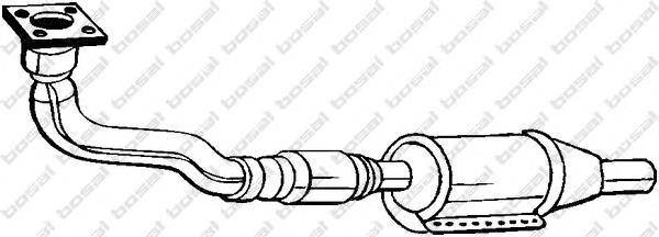 Silenciador, parte dianteira VAG 3A1253208FX preço, a partir de 257,20 USD