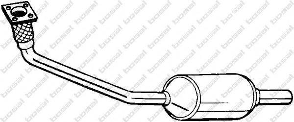 Silenciador, parte dianteira VAG 3A1253208EX preço, a partir de 116,89 USD