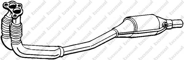 6N0253058X VAG Convertidor - catalisador