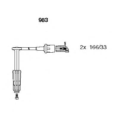 Fios de alta voltagem, kit Maxgear 530092 preço, a partir de 53,96 USD