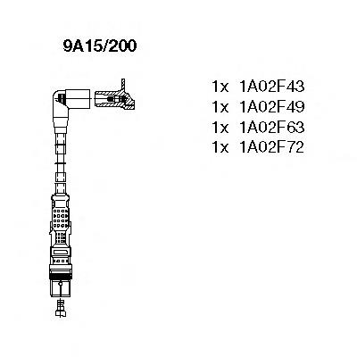 Compre CLS081 Champion Fios de alta voltagem, kit