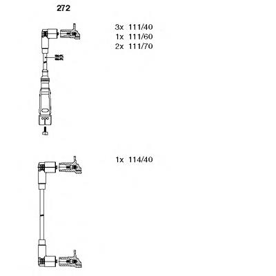 Fios de alta voltagem, kit NGK 940 preço, a partir de 86,26 USD