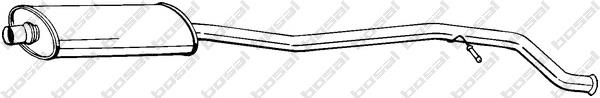 Silenciador, parte dianteira BM Catalysts BM90727H preço, a partir de 219,82 USD