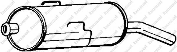 Compre 25605 Sigam Silenciador, parte traseira