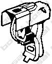 Compre 05140 Metalcaucho Coxim de fixação do silenciador
