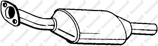 Convertidor - catalisador Bosal 099633