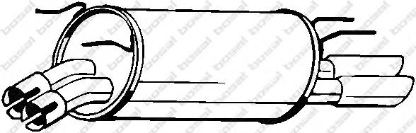 185215 Bosal