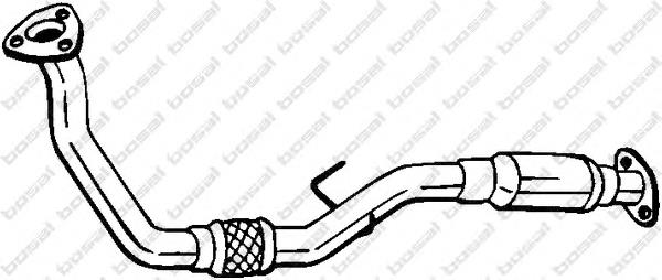 Convertidor - catalisador para Opel Frontera B 6B