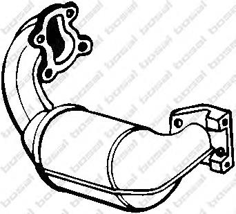 BM80337H BM Catalysts Convertidor - catalisador