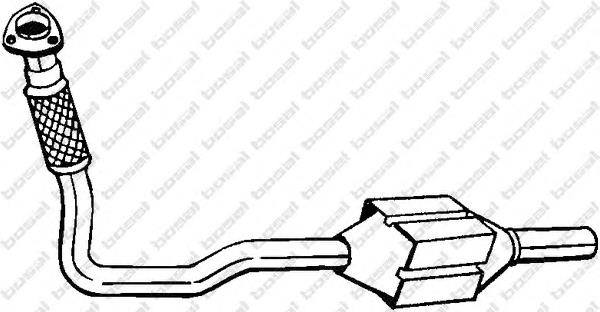 Convertidor - catalisador BM Catalysts BM80108H preço, a partir de 270,08 USD