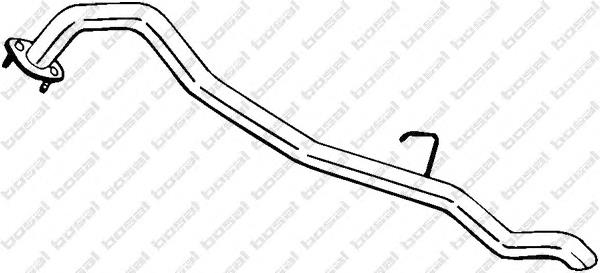 Compre Silenciador, parte traseira Opel Frontera 