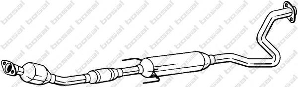 090140 Bosal Convertidor - catalisador