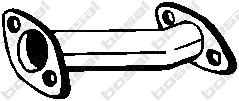 Silenciador, parte central 1742002130 Toyota