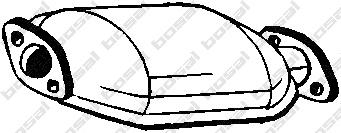 BM90105H BM Catalysts Convertidor - catalisador