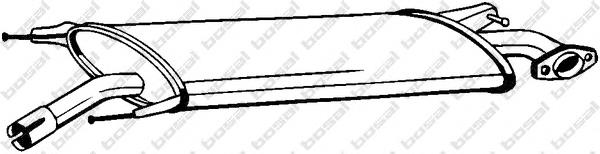 Compre 090602 Bosal Silenciador, parte dianteira