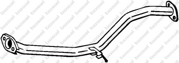 1742022110 Toyota Silenciador, parte central