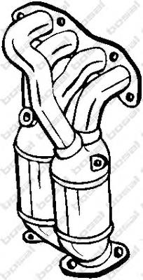 BM91303H BM Catalysts Convertidor - catalisador
