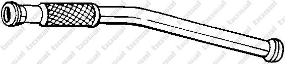 Silenciador, parte central Bosal 767831 preço, a partir de 87,97 USD