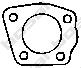8200366590 Renault (RVI) Vedante de turbina dos gases de escape, admissão