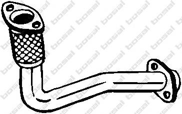 Compre 49100 Sigam Tubo de admissão dianteiro (calças) do silenciador