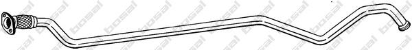 Silenciador, parte central Bosal 989521 preço, a partir de 105,62 USD