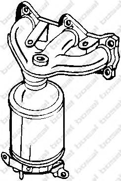 Compre 37880 AS/Auto Storm Tubo coletor de escape