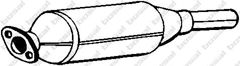 Convertidor - catalisador para Skoda Felicia II 6U1
