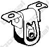 460612 Cautex Coxim de fixação do silenciador