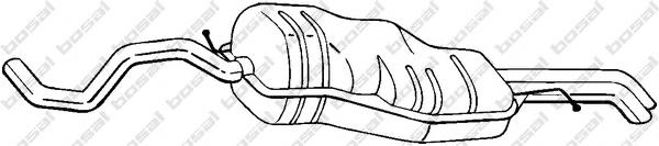 Compre ED2455 Edex Silenciador, parte traseira